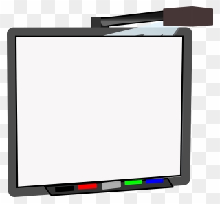 Clipart Whiteboard Clip Art Library Png - Clipart Smart Board Transparent Png