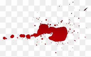 Blood Clip Art - Splash Blood - Png Download