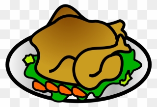 Symbol Thanksgiving - Talksense - Turkey Meat Clipart