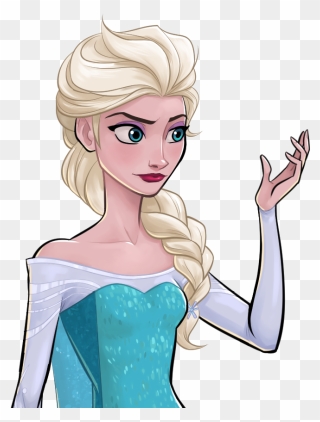Dialogue-elsa 373 Kb - Disney Heroes Battle Mode Elsa Clipart