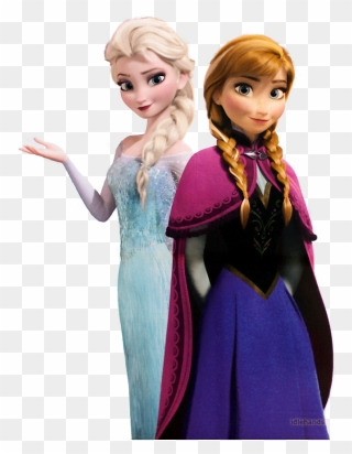 Elsa And Anna Png Clipart
