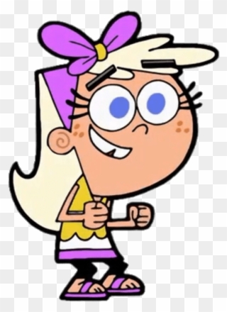 The Fairly Oddparents Character Chloe Excited Transparent - Fairly Oddparents Anti Chloe Clipart