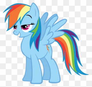 Drawing Ponies Elsa Transparent Png Clipart Free Download - Rainbow Dash My Little Pony Characters