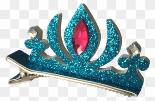 Elsa Crown Png - Elsa Crown Clipart Transparent