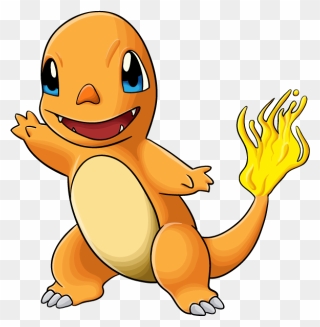 How To Draw Charmander Pokemon Characters Drawing Clipart 464969 Pinclipart - pikachu clipart roblox embroidery machine clipart