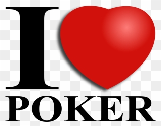 Poker Card Png - Love Poker Clipart