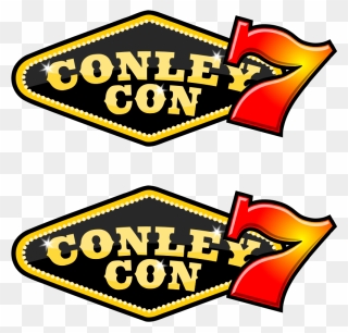 Casino-themed Conleycon Sticker - Emblem Clipart