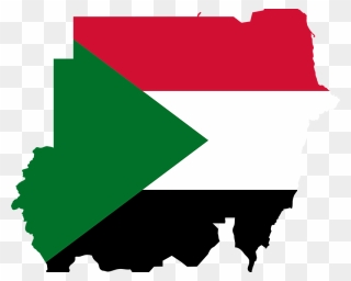 Women At The Forefront Of Sudan’s Uprising - Sudan Map Flag Png Clipart