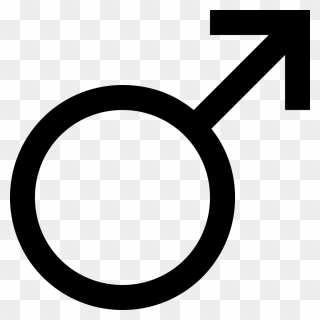 Gender Symbol Lgbt Symbols Transgender - Male Icon Png Clipart