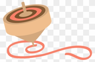 Spinning Top Clipart - 独楽 イラスト - Png Download
