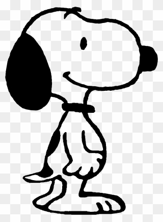 Cartoon Drawing Of Snoopy Clipart
