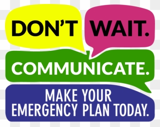 Plan Clipart Communication Plan - Hurricane Preparedness Clip Art - Png Download