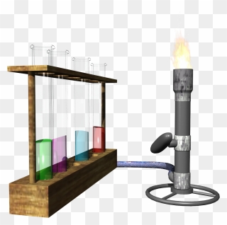 Flame Test Clipart - Png Download