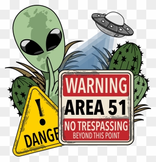 Area 51 Raid Poster Clipart