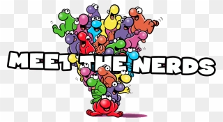 Meet The Nerds - Logo Nerds Candy Clipart