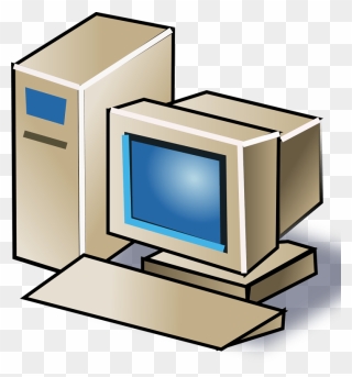 Computer Set - Personal Computer Clipart