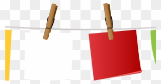 Hanging Wooden Sign Thing Sticky Notes On - Sticky Note For Picture Png Clipart