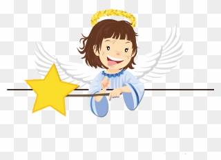 Best Christmas Pageant Ever Angel Clipart