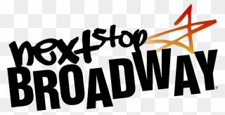 Next Stop Broadway - Calligraphy Clipart