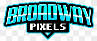 Broadway Pixels Logo Clipart