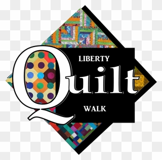 Liberty Quilt Walk - Circle Clipart