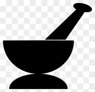 Mortar And Pestle .png Clipart