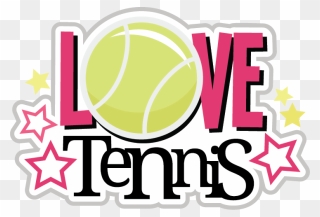 Free Tennis Clip Art - Png Download