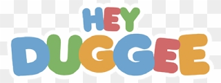 Hey Duggee - Hey Duggee Logo Png Clipart