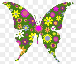 Clipart Schmetterling Kostenlos Png Download Pinclipart