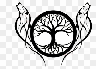 Tattoo Tree Of Life Drawing Idea Clipart