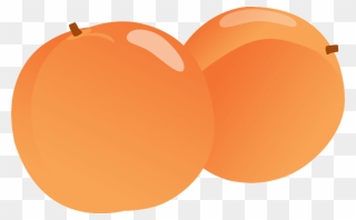Armenian Plum Or Ansu Apricot Clipart - Heart - Png Download