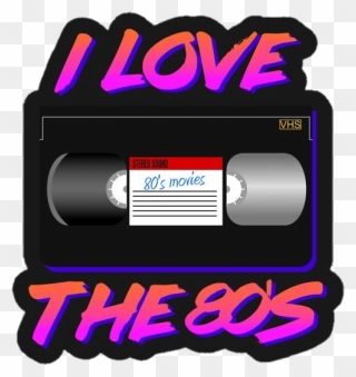 #vhs #tape #80s #ilovethe80s #daddybrad80 #daddybrad Clipart