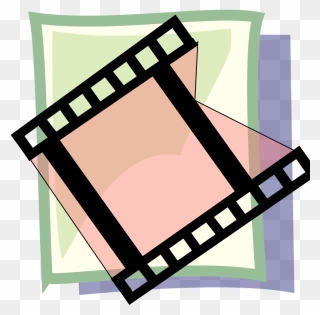 Video Tape Image - Video Clip Clipart - Png Download