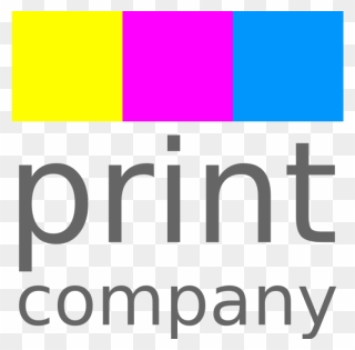 Logo For Print Company Png Images - Printing Company Logo Png Vector Clipart