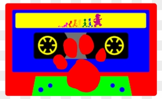 Blue's Clues Tape Recorder Clipart