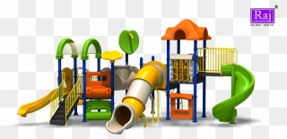 Multiplay Equipment - Playground Png Clipart
