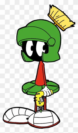 Pioneer Clipart Animated - Marvin The Martian Transparent - Png Download