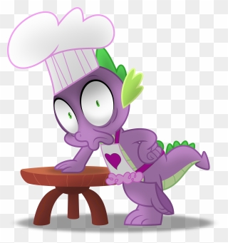 Simple Background Solo Spike Table Transparent Background - Creepy Spike Mlp Clipart