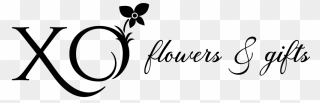Xo Flowers & Gifts Clipart