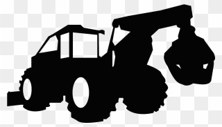 Construction - Tractor Clipart