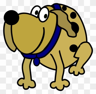 Funny Dog Clipart - Png Download