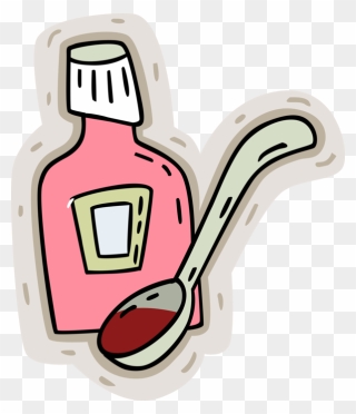 Syrup Clipart Over Counter Medication - Medicine Clip Art - Png Download