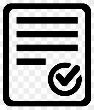 Report Clipart Document, Report Document Transparent - Collect Data Icon Png