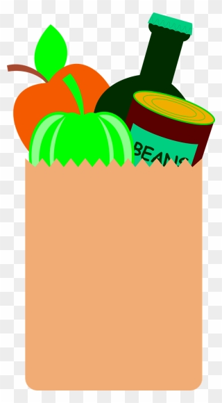Grocery Bag Clipart Png Transparent Png