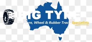 Big Tyre Logo - Australian Ski Resorts Map Clipart