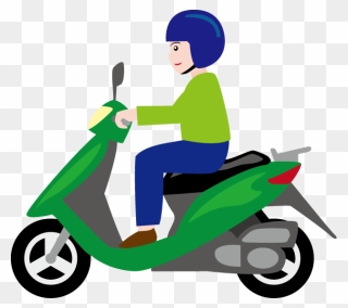 Two Wheeler Clipart - Png Download