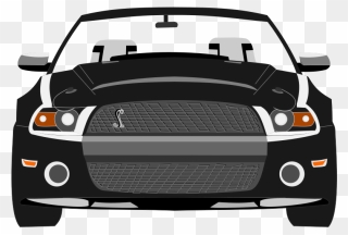 Mustang Clip Art Download - Vector Mustang - Png Download