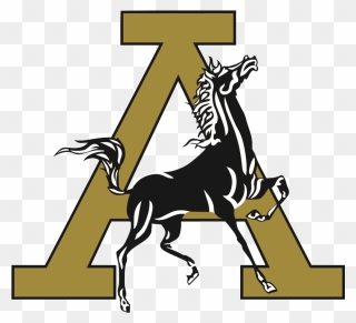 Andrews High School Mustangs Clipart