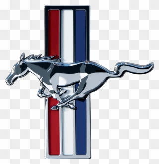 Mustang Symbol - Mustang Logo Png Clipart