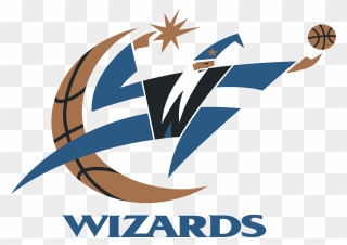 Washington Wizards Original Logo Png Download - Washington Wizards Original Logo Clipart